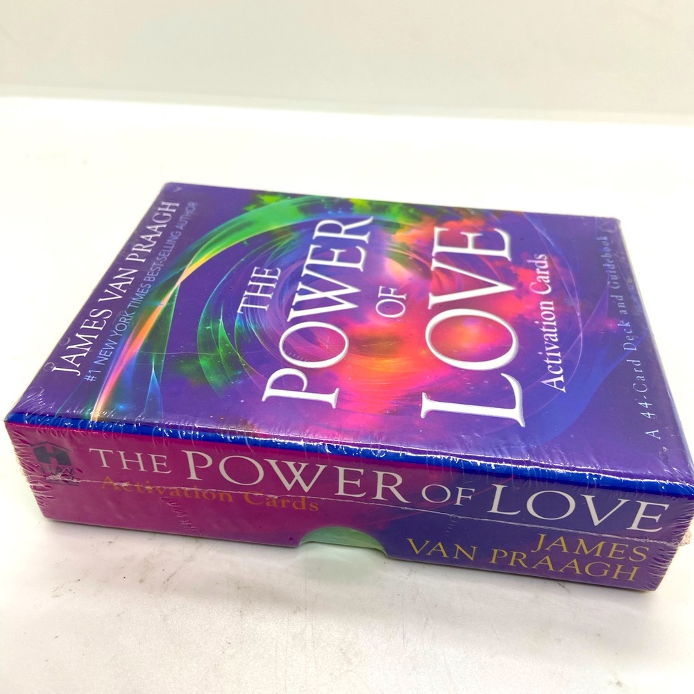 James Van Prague Power of Love Activation Cards